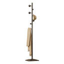 Metal Freestanding Coat Rack with 7 Hooks and Heavy Base