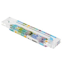 Murano Glass Mezuzah Cover – Pastels Millefiori Multicolor