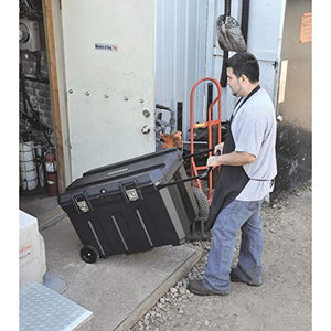 50 Gallon Mobile Tool Chest with Wheels and Locking Latches