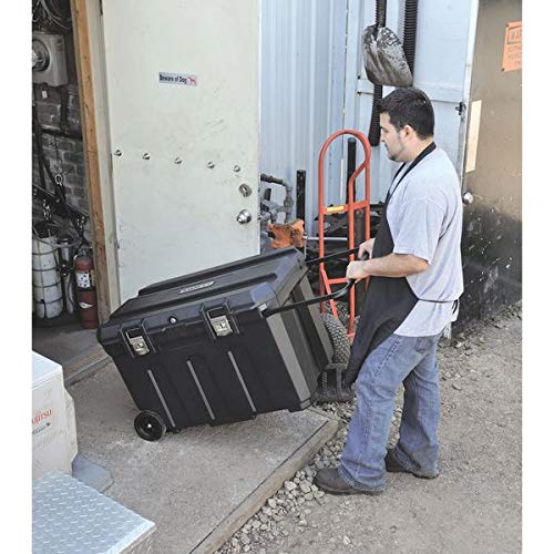 50 Gallon Mobile Tool Chest with Wheels and Locking Latches