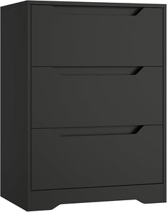 3-Drawer Dresser with Storage