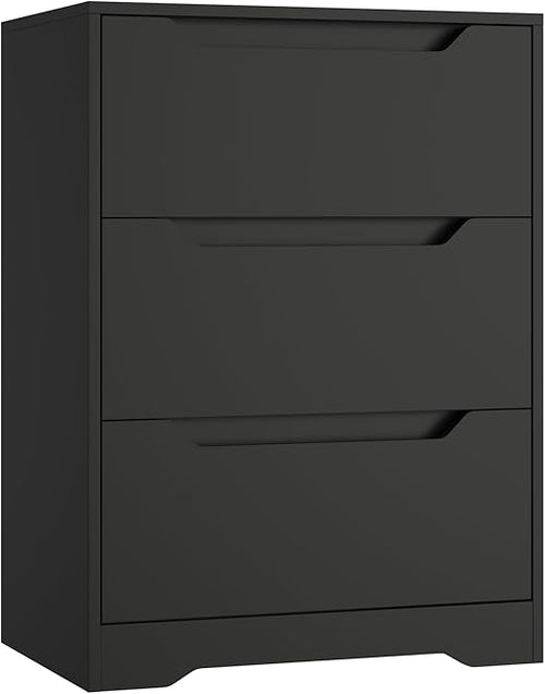 3-Drawer Dresser with Storage