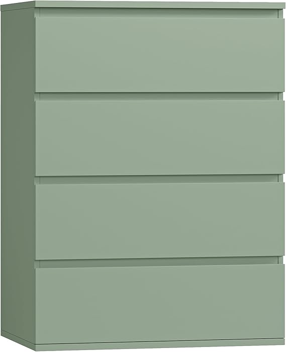 4-Drawer Dresser – Small Chest of Drawers