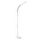 Full Spectrum LED Light Therapy Floor Lamp with Adjustable Gooseneck