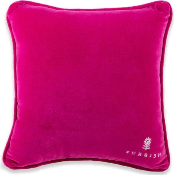 Needlepoint Decorative Throw Pillow 10" x 10"