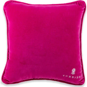 Needlepoint Decorative Throw Pillow 10" x 10"