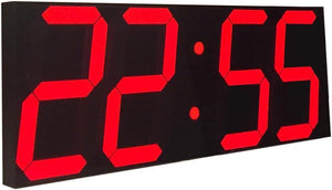 18-Inch LED Digital Wall Clock with Remote Control