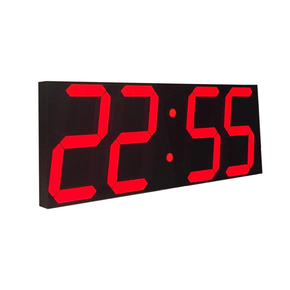 18-Inch LED Digital Wall Clock with Remote Control