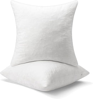 Shredded Memory Foam Throw Pillow Inserts (Pack of 2)