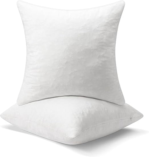 Shredded Memory Foam Throw Pillow Inserts (Pack of 2)