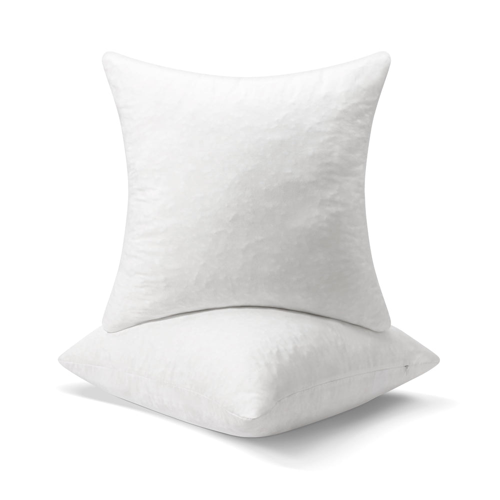 Shredded Memory Foam Throw Pillow Inserts (Pack of 2)
