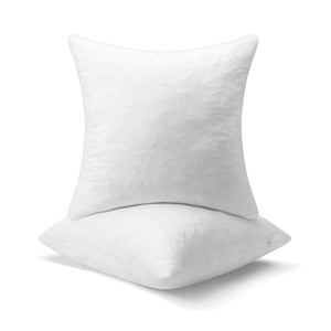 Shredded Memory Foam Throw Pillow Inserts (Pack of 2)