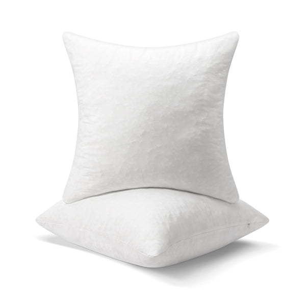Shredded Memory Foam Throw Pillow Inserts (Pack of 2)