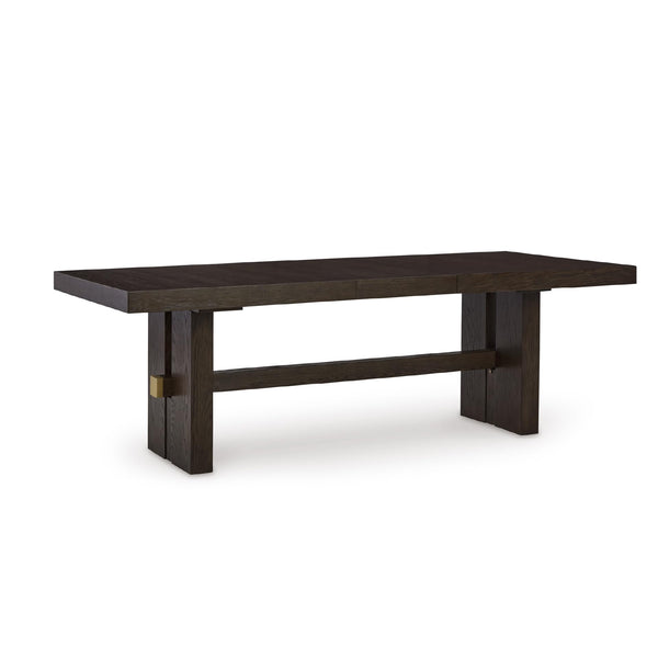 Rectangle Extension Dining Table