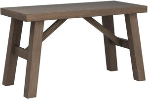 Solid Wood Farmhouse Entryway Bench