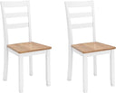 Cottage Ladderback Dining Chair Set of 2
