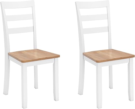 Cottage Ladderback Dining Chair Set of 2