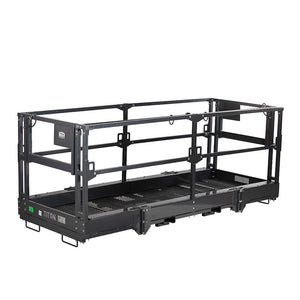 Mesh Telehandler Work Platform Safety Man Basket