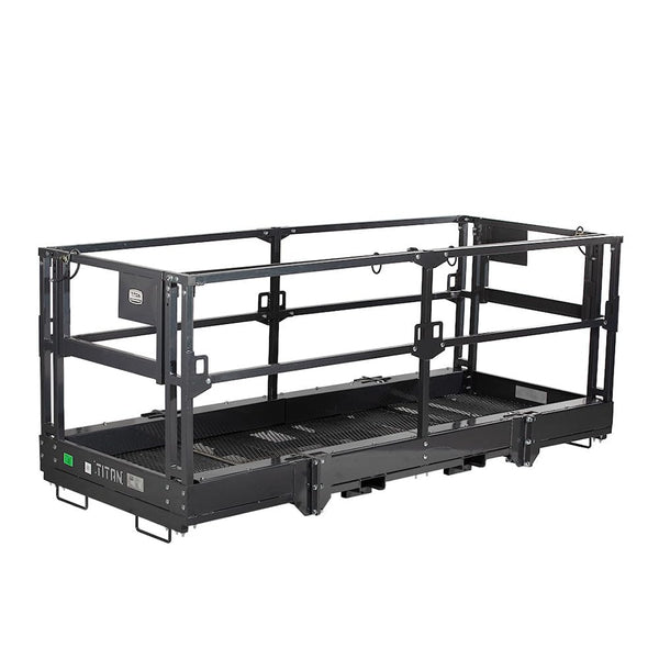 Mesh Telehandler Work Platform Safety Man Basket