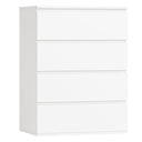 4-Drawer Dresser – Small Chest of Drawers