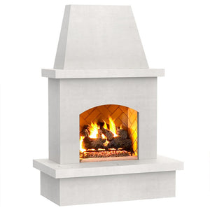 Contractor's Model Outdoor Gas Fireplace