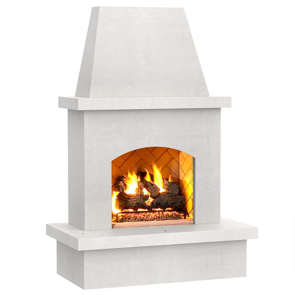 Contractor's Model Outdoor Gas Fireplace