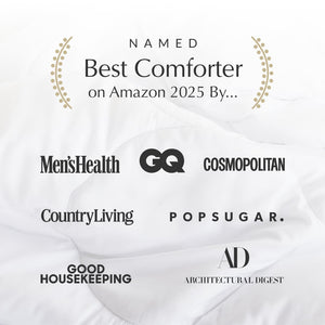 Eucalyptus Lyocell Cooling Comforter – Lightweight All Season Duvet Insert