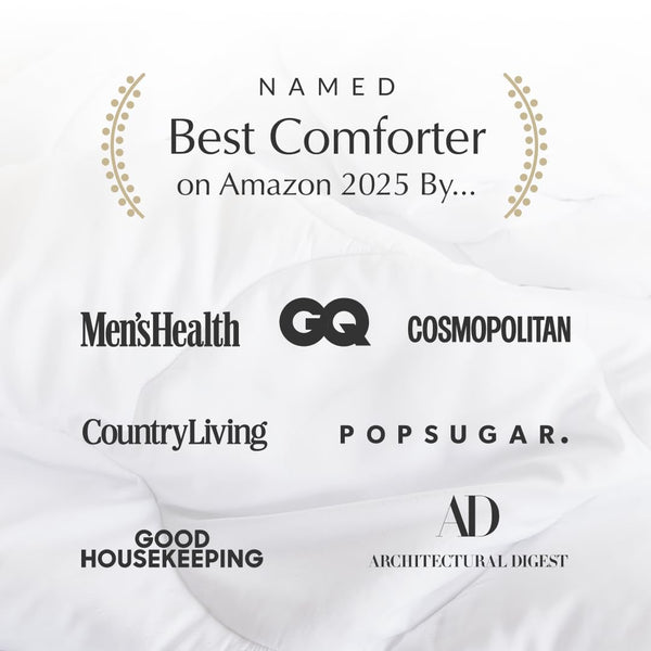 Eucalyptus Lyocell Cooling Comforter – Lightweight All Season Duvet Insert