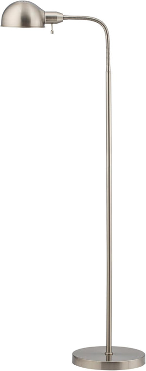 Adjustable Gooseneck Floor Lamp with Rotatable Shade