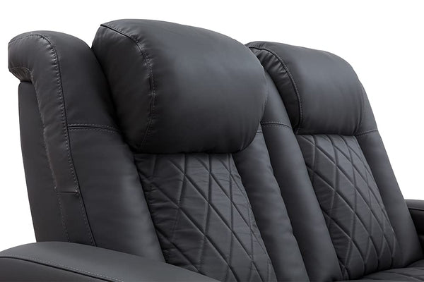 Power Recliner with Lumbar Support & Headrest