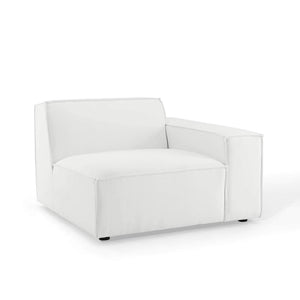 4-Piece Upholstered Sectional Sofa