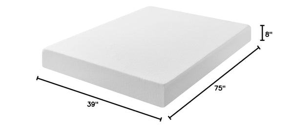 8 Inch Green Tea Memory Foam Mattress