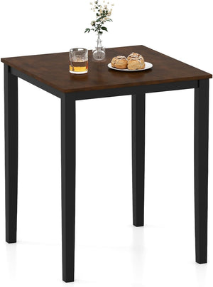 Square Counter Height Dining Table, 30"x30"x36"