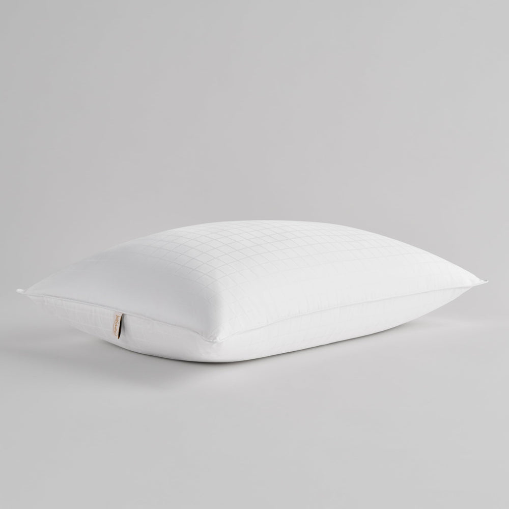 Gel Fiber Bed Pillow 100% Cotton Cover