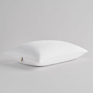 Gel Fiber Bed Pillow 100% Cotton Cover