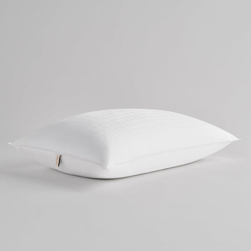 Gel Fiber Bed Pillow 100% Cotton Cover