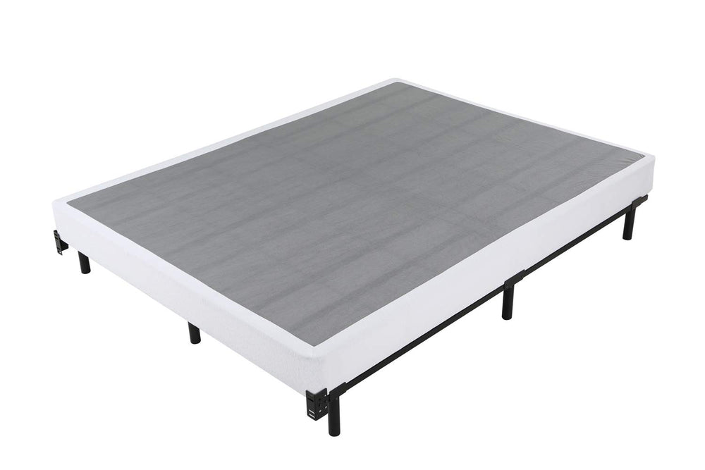 Heavy Duty Metal Bed Frame with 9-Leg Support — Queen & King