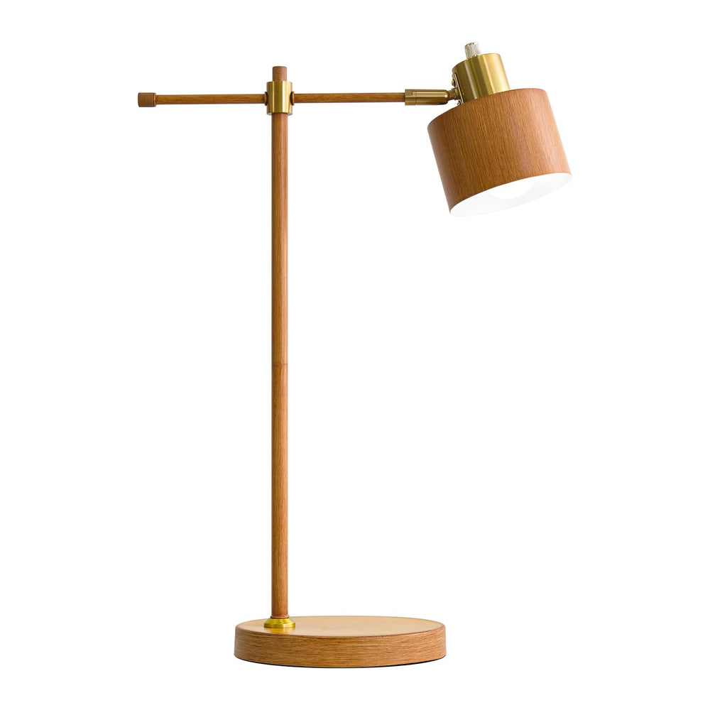 Mid-Century Adjustable Desk Lamp with LED Bulb