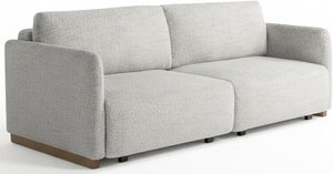86" Convertible Sleeper Sofa – Queen Size