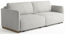 86" Convertible Sleeper Sofa – Queen Size