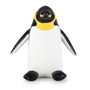 King Penguin Animal Shaped Bookend
