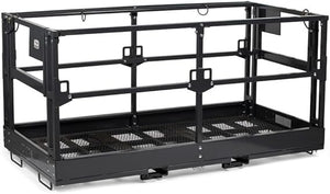Mesh Telehandler Work Platform Safety Man Basket
