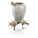Ginkgo Butterfly Decorative Vase