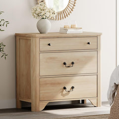 3-Drawer Farmhouse Dresser – Oak