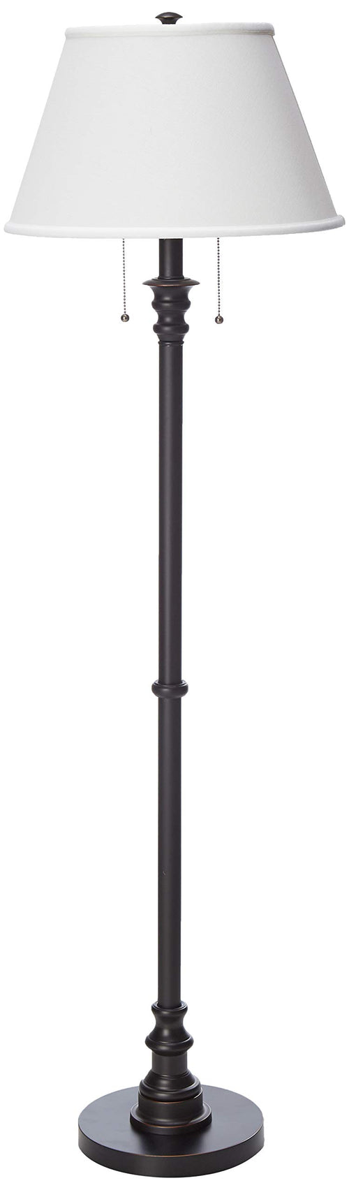 Spyglass Dual-Light Floor Lamp