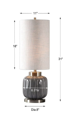 Zahlia 1-Light Table Lamp