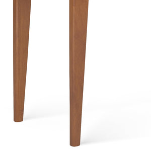 Mid-Century Console Table with 3 Drawers – 54" Solid Hardwood Sofa Table