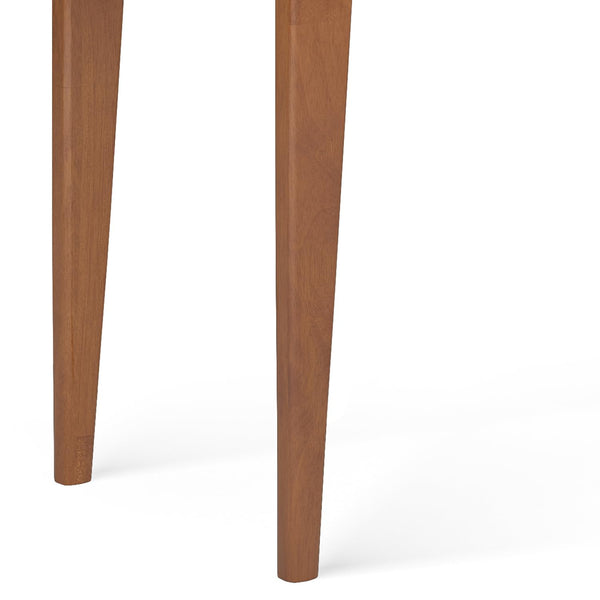 Mid-Century Console Table with 3 Drawers – 54" Solid Hardwood Sofa Table