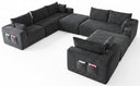 146" Modular Sectional Cloud Couch