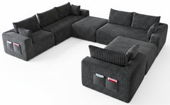 146" Modular Sectional Cloud Couch